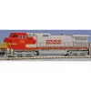 Kato 176-3511 BNSF C44-9W #725 - Custom Weathered - Model Train Junction: Quality Parts and Art Supplies