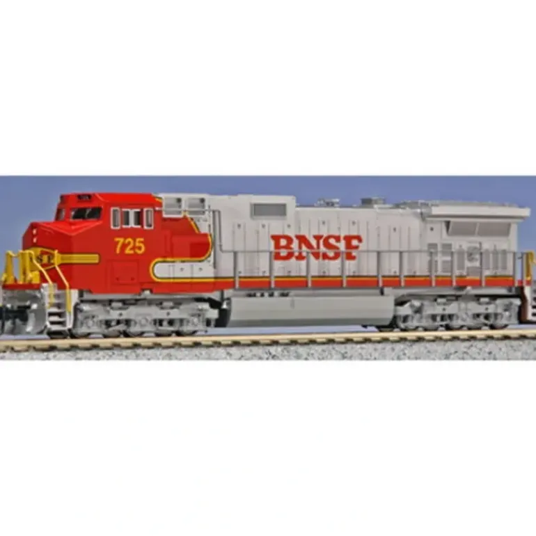 Kato 176-3511 BNSF C44-9W #725 - Custom Weathered - Model Train Junction: Quality Parts and Art Supplies