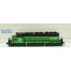 Kato 176-204 Burlington Northern SD-40 Diesel Loco. LN/Box - Model Train Junction: Quality Parts and Art Supplies