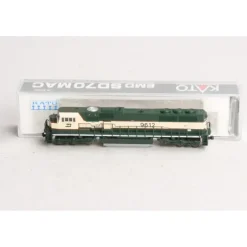 Kato 176-6505 Burlington Northern SD70MAC Diesel Locomotive #9612 - Model Train Junction: Quality Parts and Art Supplies