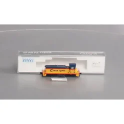 Kato 176-4358 C&O NW2 Diesel Switcher #5278 - Model Train Junction: Quality Parts and Art Supplies