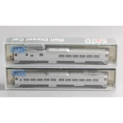 Kato 106-3002 CN RDC1 #D200 & RDC3 #D101 - Set A - Model Train Junction: Quality Parts and Art Supplies