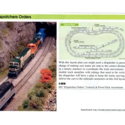 Kato 3-0610 Dispatchers Orders Unitrak Assortment - Model Train Junction: Quality Parts and Art Supplies