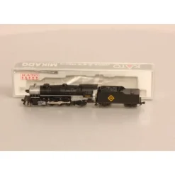 Kato 126-0201 Erie USRA 2-8-2 Heavy Mikado Steam & Tender #3200 LN/Box - Model Train Junction: Quality Parts and Art Supplies