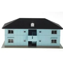 Kato 23-402 Gilbert Gardens Apartment - Model Train Junction: Quality Parts and Art Supplies