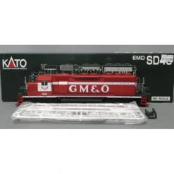 Kato 37-6334 Gulf Mobile & Ohio SD-40 Diesel Locomotive #902 - Model Train Junction: Quality Parts and Art Supplies