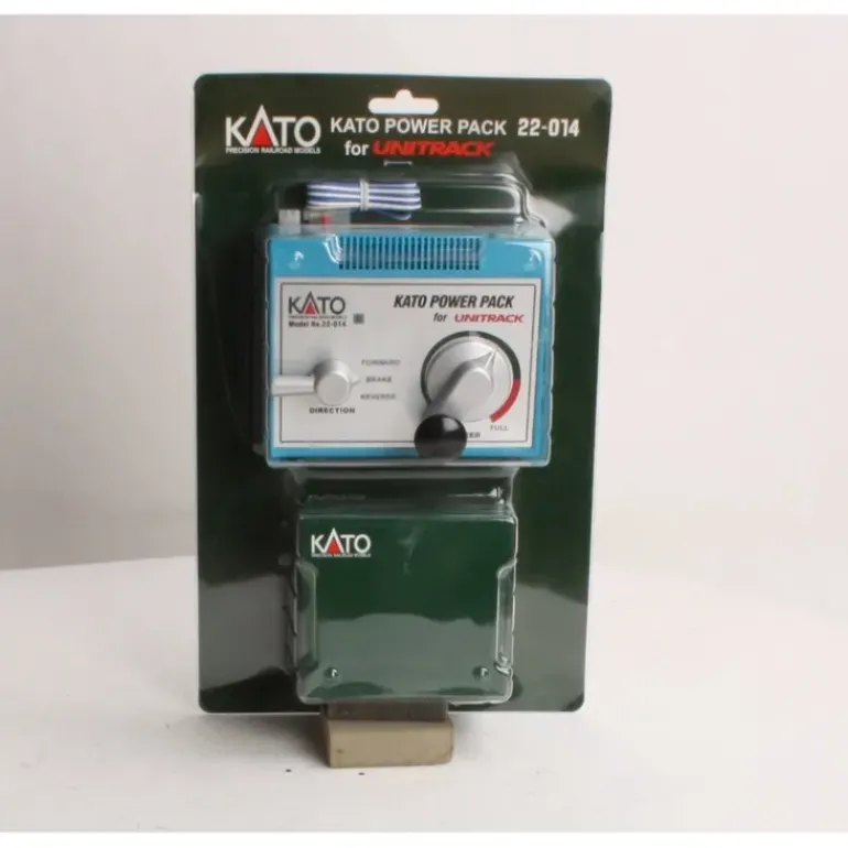 Kato 22-014 HO & N Power Pack For Unitrack - Model Train Junction: Quality Parts and Art Supplies