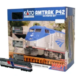 Kato 30-3005 HO Amtrak Dash 8 Phase III P42 Starter Set #160 - Model Train Junction: Quality Parts and Art Supplies