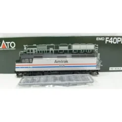 Kato 37-6551 HO Amtrak EMD F-40PH Diesel Locomotive #375 - Model Train Junction: Quality Parts and Art Supplies