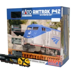 Kato 30-3007 HO Amtrak Operation Lifesaver P42 Starter Set #203 - Model Train Junction: Quality Parts and Art Supplies