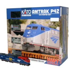Kato 30-3004 HO Amtrak Phase 6 P42 Starter Set #108 - Model Train Junction: Quality Parts and Art Supplies