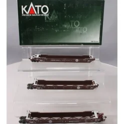 Kato 30-9013 HO BNSF Gunderson MAXI IV Wellcar #253557 - Model Train Junction: Quality Parts and Art Supplies