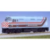 Kato 37-6561 HO Chicago RTA F40PH Diesel Locomotive #135 - Model Train Junction: Quality Parts and Art Supplies