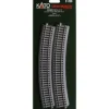 Kato 2-230 HO Code 83 26-3/8" Radius 22.5 Curved UniTrack (Pack of 4) - Model Train Junction: Quality Parts and Art Supplies