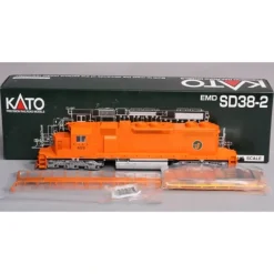 Kato 37-6482 HO Elgin, Joliet & Eastern EMD SD38-2 Diesel Locomotive #659 - Model Train Junction: Quality Parts and Art Supplies