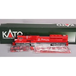 Kato 37-6368 HO Indiana Railroad SD90/43MAC Diesel Locomotive w/ Sound #9005 LN/Box - Model Train Junction: Quality Parts and Art Supplies