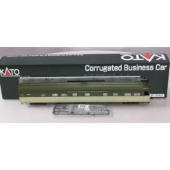Kato 35-6010 HO Northern Pacific "Yellowstone" Corrugated Business Car - Model Train Junction: Quality Parts and Art Supplies