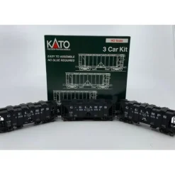 Kato 38-0202 HO Scale ACF Hopper GE Lamps Kits (Set of 3) - Model Train Junction: Quality Parts and Art Supplies