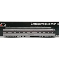 Kato 35-6002 HO Scale Canadian Pacific "Algonquin" Corrugated Business Car - Model Train Junction: Quality Parts and Art Supplies