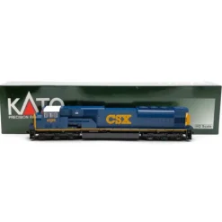 Kato 37-6373 HO Scale CSX EMD SD80MAC Diesel Locomotive #4599 LN/Box - Model Train Junction: Quality Parts and Art Supplies
