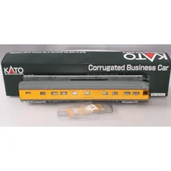 Kato 35-6012 HO Scale Union Pacific "Sunset" Corrugated Business Car - Model Train Junction: Quality Parts and Art Supplies