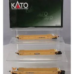 Kato 30-9017 HO TTX Gunderson MAXI-IV Double Stack - Model Train Junction: Quality Parts and Art Supplies