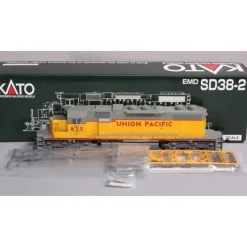 Kato 37-6512 HO Union Pacific SD38-2 Powered Diesel Locomotive #Y835 - Model Train Junction: Quality Parts and Art Supplies