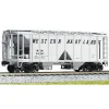 Kato 38-0206 HO Western Maryland ACF Hopper Car Kit (Set of 3) - Model Train Junction: Quality Parts and Art Supplies