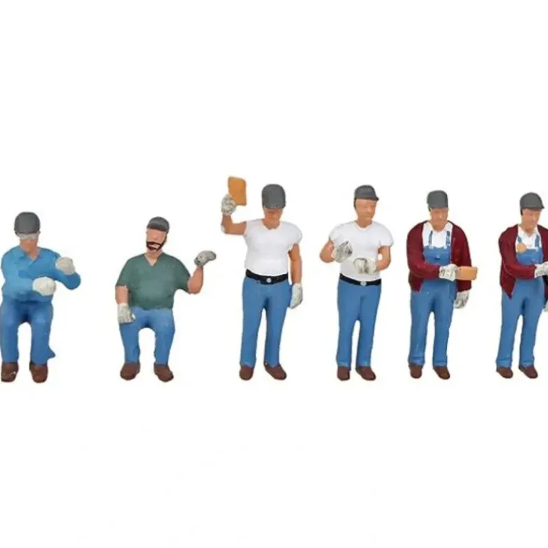 Kato 31-611 HO Yard Crew Figures - Model Train Junction: Quality Parts and Art Supplies