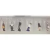Kato 24-204 Japanese Standing Passengers Figures (Set of 6) - Model Train Junction: Quality Parts and Art Supplies