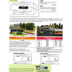 Kato 3-0640 Lets DCC Unitrak Assortment - Model Train Junction: Quality Parts and Art Supplies