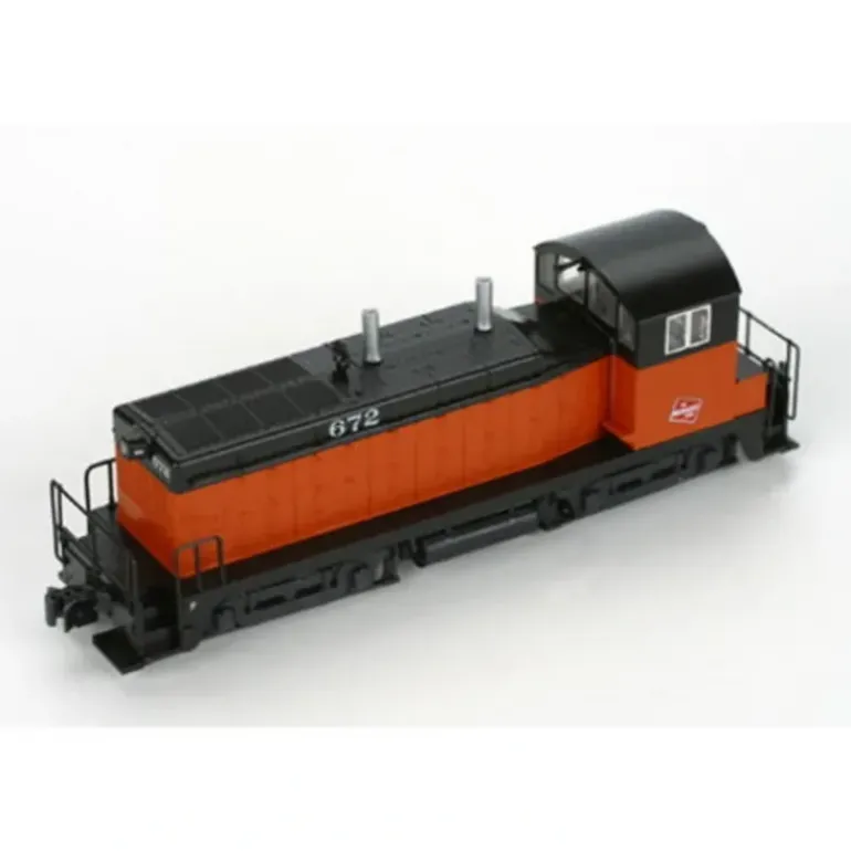 Kato 176-4363 Milw. Rd. NW2 Switcher #668 - Model Train Junction: Quality Parts and Art Supplies