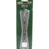 Kato 20-301 N 15 186 mm Crossing Right 7 5/16" UniTrack - Model Train Junction: Quality Parts and Art Supplies
