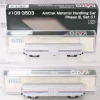 Kato 106-3503 N Amtrak Phase III Material Handling Cars (Set of 2) - Model Train Junction: Quality Parts and Art Supplies