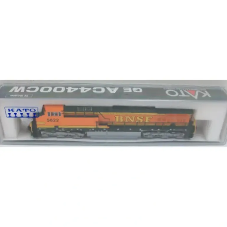 Kato 176-7111 N BNSF AS-4400CW Diesel Locomotive #5622 - Model Train Junction: Quality Parts and Art Supplies
