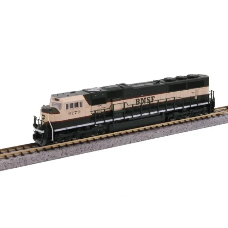 Kato 176-6312 N BNSF Executive Scheme SD70MAC Diesel Locomotive #9779 - Model Train Junction: Quality Parts and Art Supplies