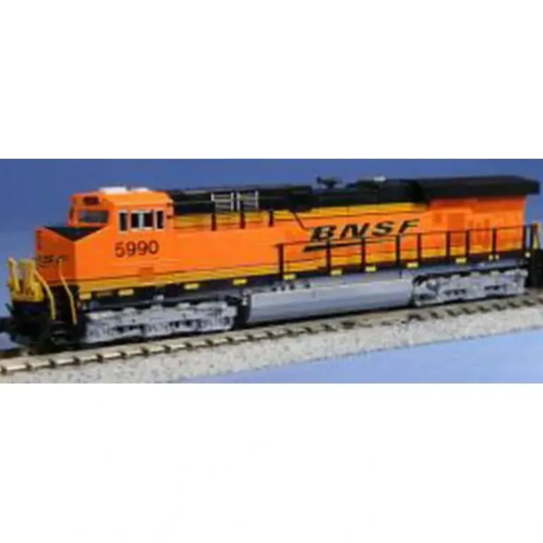 Kato 176-8910 N BNSF GE ES44AC 'GEVO' Locomotive #5990 with DCC - Model Train Junction: Quality Parts and Art Supplies