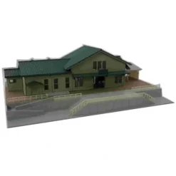 Kato 23-211 N B/U Suburban Station - Model Train Junction: Quality Parts and Art Supplies