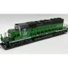 Kato 176-4952 N Burlington Northern SD40-2 Diesel Locomotive #6772 - Model Train Junction: Quality Parts and Art Supplies