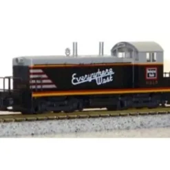 Kato 176-4355 N Burlington NW2 Diesel Switcher #9208 - Model Train Junction: Quality Parts and Art Supplies