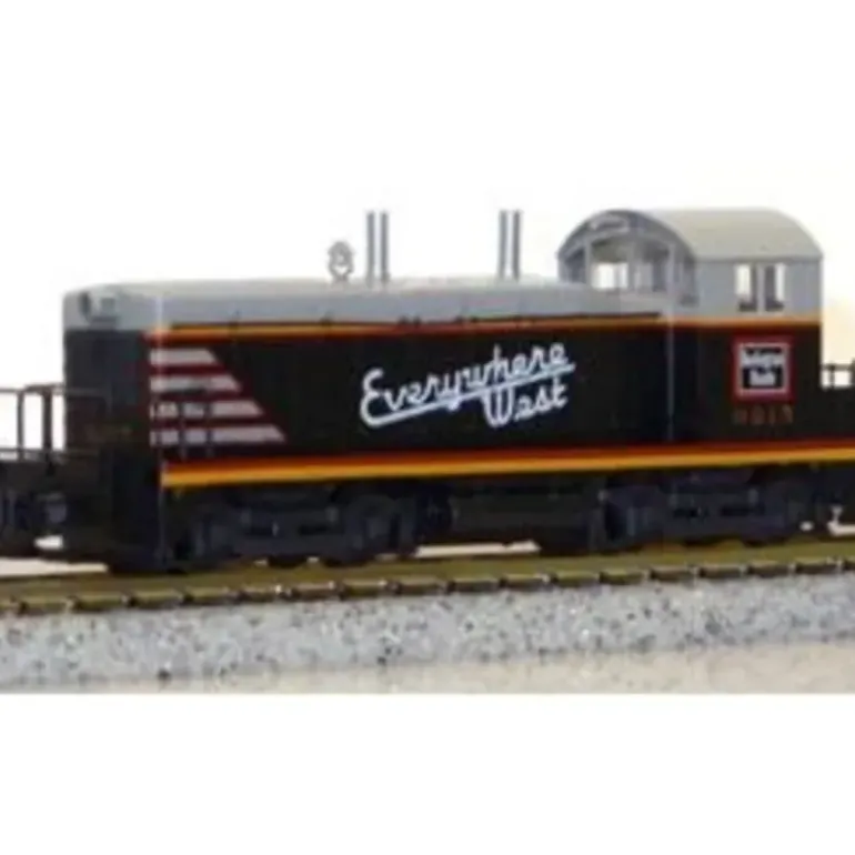 Kato 176-4355 N Burlington NW2 Diesel Switcher #9208 - Model Train Junction: Quality Parts and Art Supplies