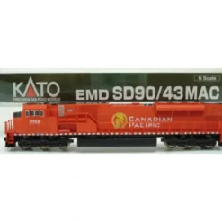 Kato 176-5603 N Canadian Pacific SD90 Diesel Locomotive #9122 - Model Train Junction: Quality Parts and Art Supplies