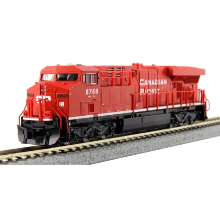Kato 176-8921 N Canadian Pacific GE ES44AC "Gevo" Diesel #8759 LN/Box - Model Train Junction: Quality Parts and Art Supplies