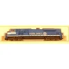 Kato 176-5503 N Conrail SD80MAC Diesel Locomotive #4105 - Model Train Junction: Quality Parts and Art Supplies