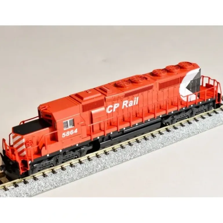 Kato 176-4905 N CP Rail SD-40 Diesel Locomotive #5864 w/ DCC LN/Box - Model Train Junction: Quality Parts and Art Supplies