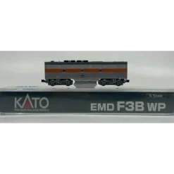 Kato 176-1208 N D&RGW F3B Unit Diesel Locomotive - Model Train Junction: Quality Parts and Art Supplies