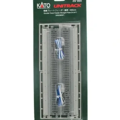 Kato 20-002 N Double Plate Feeder Track/1pc - Model Train Junction: Quality Parts and Art Supplies
