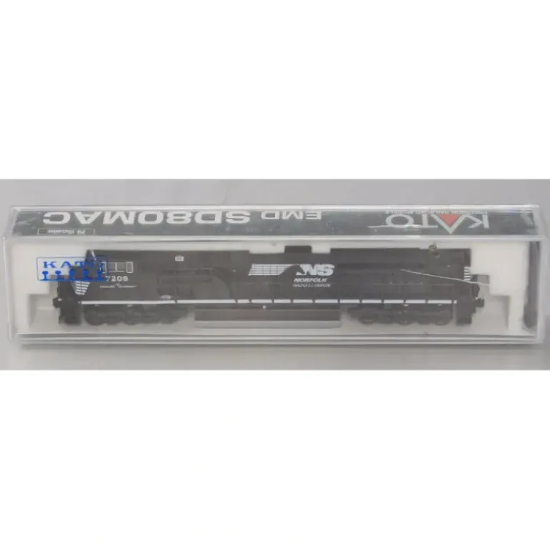 Kato 176-5513 N EMD SD80MAC NS'Horsehead' #7208 - Model Train Junction: Quality Parts and Art Supplies