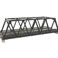 Kato 20-438 N 9-3/4" Black Double-Track Truss Bridge - Model Train Junction: Quality Parts and Art Supplies