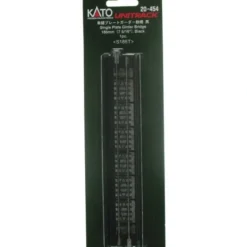 Kato 20-454 N 7-5/16" Black Single Track Plate Girder Bridge - Model Train Junction: Quality Parts and Art Supplies
